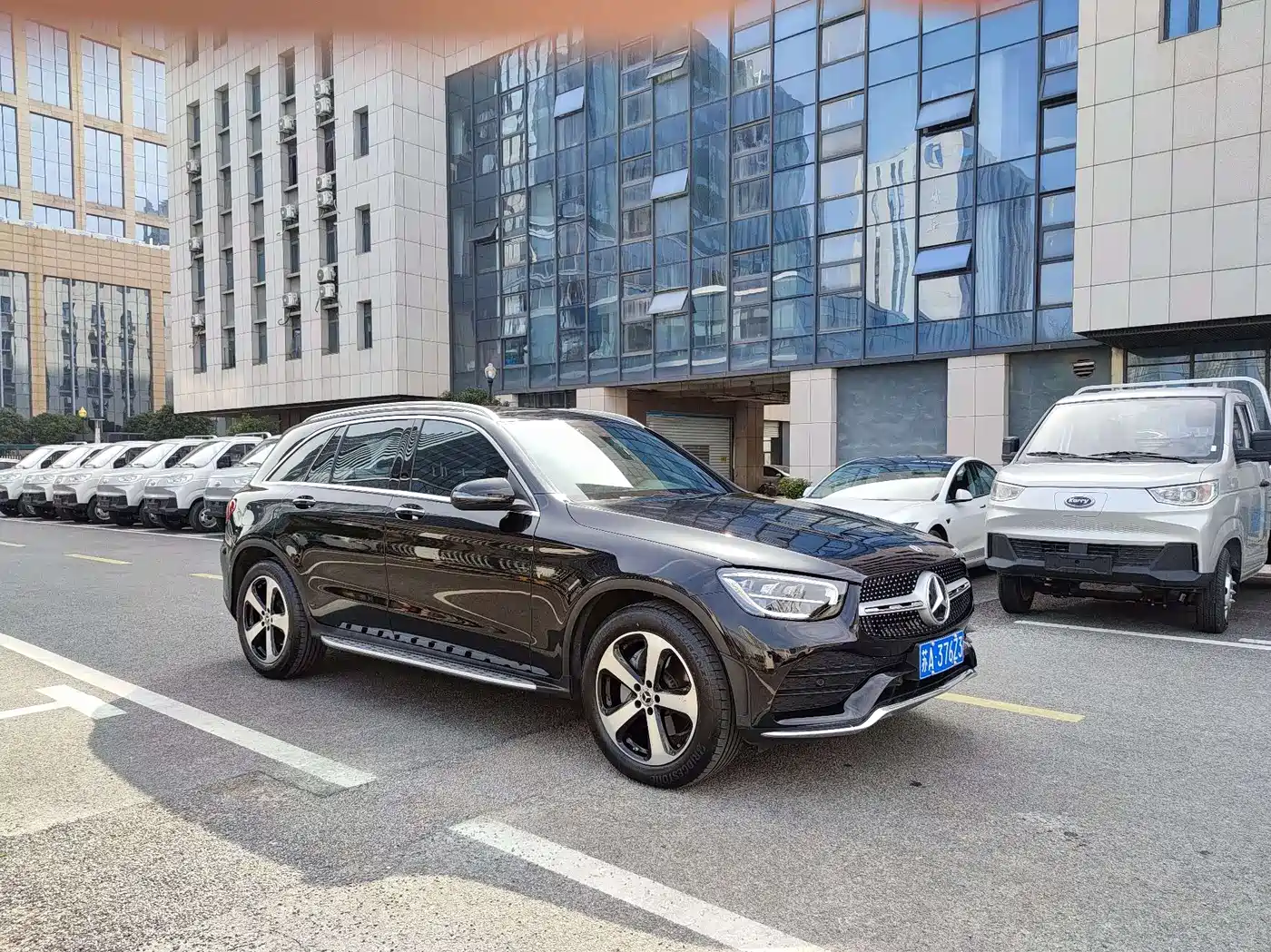 Mercedes-Benz GLC 2022 Model GLC 260 L 4MATIC Dynamic Edition фото 7