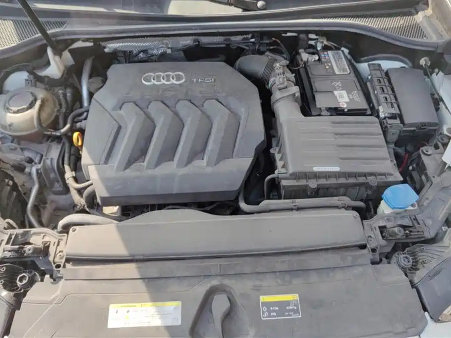 Audi Q3 Sportback 2020 40 TFSI Fashion фото 10