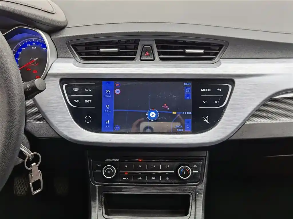 GEELY AUTOMOBILE VISION