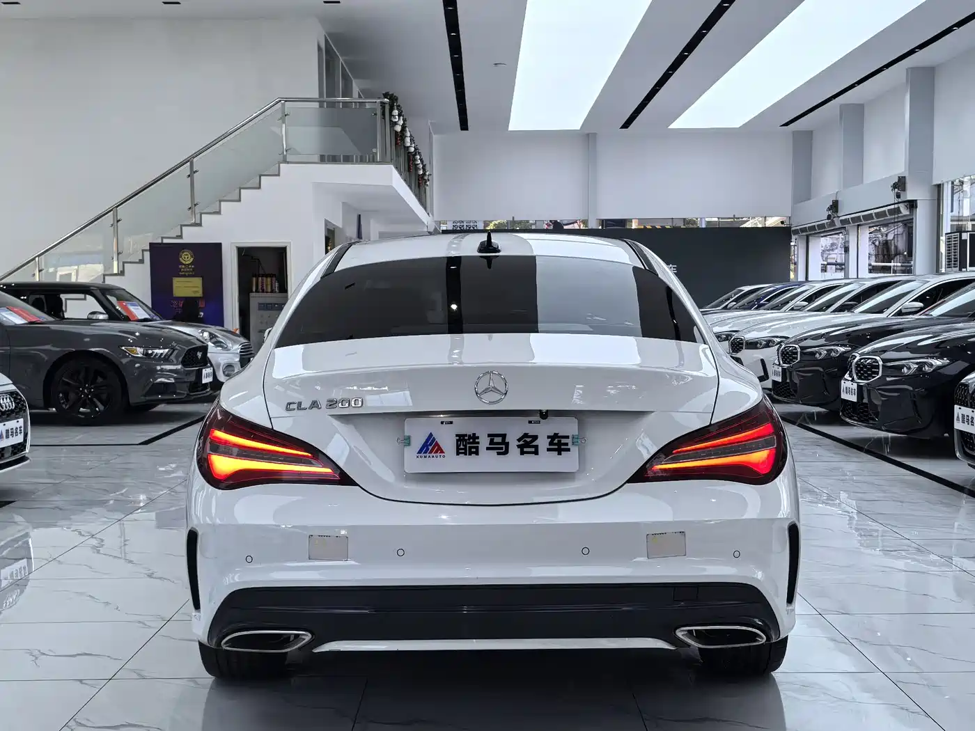 Mercedes-Benz CLA (Import) 2018 CLA 200 Fashion Edition фото 14