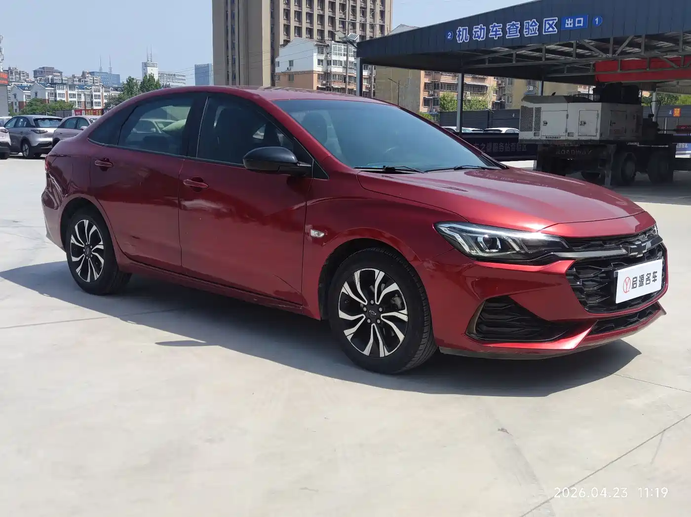 Chevrolet Monza 2019 RS 330T Auto Smooth Edition China VI фото 3