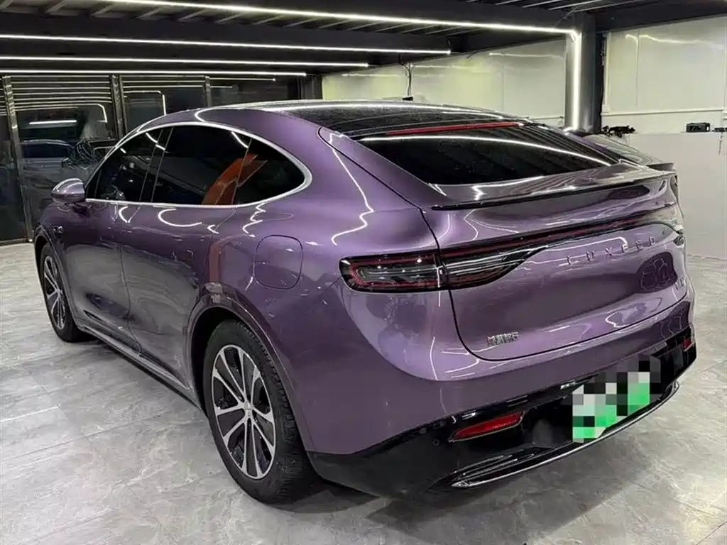 Zhijie Luxeed R7 2024 Pure Electric 667km Pro фото 6