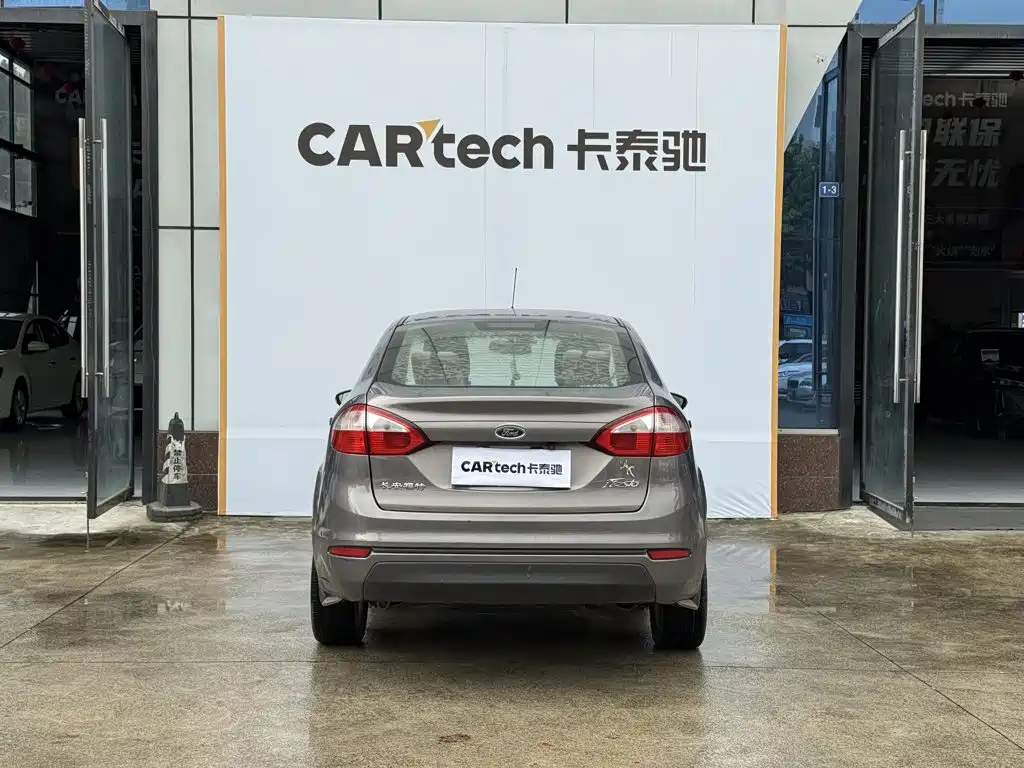 Ford Fiesta 2013 2013 Sedan 1.5L Automatic Fashion