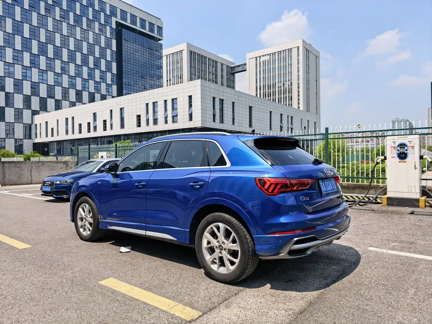 Audi Q3 2020 35 TFSI Progressive Dynamic фото 3