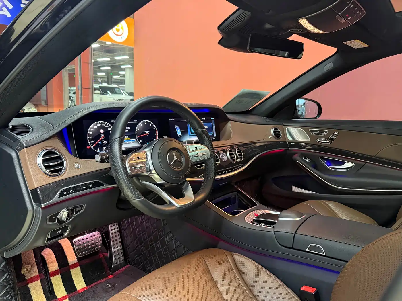 Mercedes-Benz S-Class 2020 S 450 L 4MATIC Collector's Version фото 9
