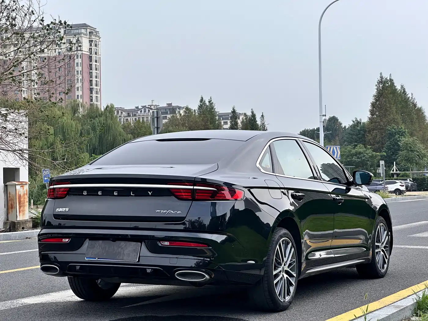 GEELY AUTOMOBILE XINGRUI
