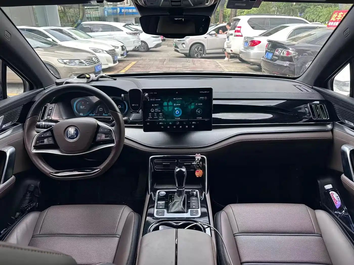 BYD Tang 2021 2021 2.0T Automatic Flagship