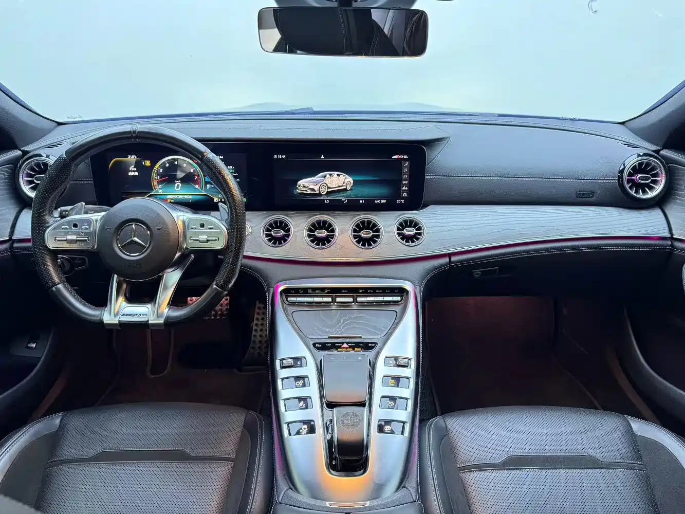 MERCEDES-BENZ AMG GT