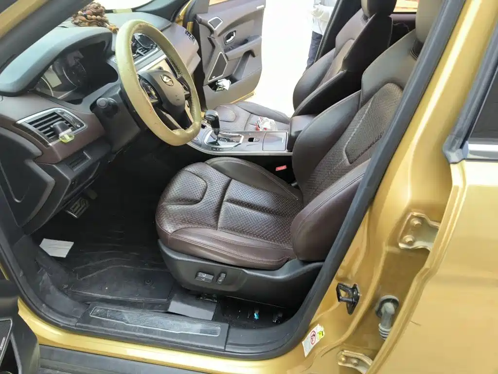 Landwind X7 2015 2015 2.0T Panorama Premium