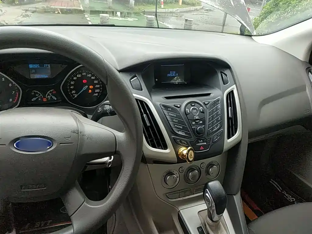 Ford Focus 2014 2012 Sedan 1.6L Automatic Comfort