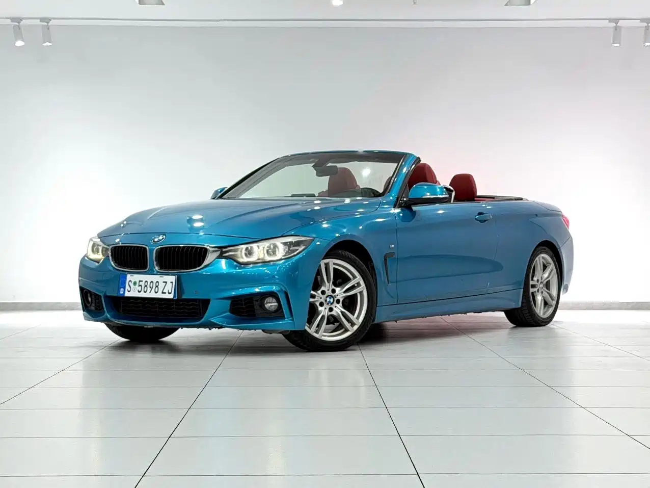BMW 4 Series 2017 425i Convertible M Sport Package