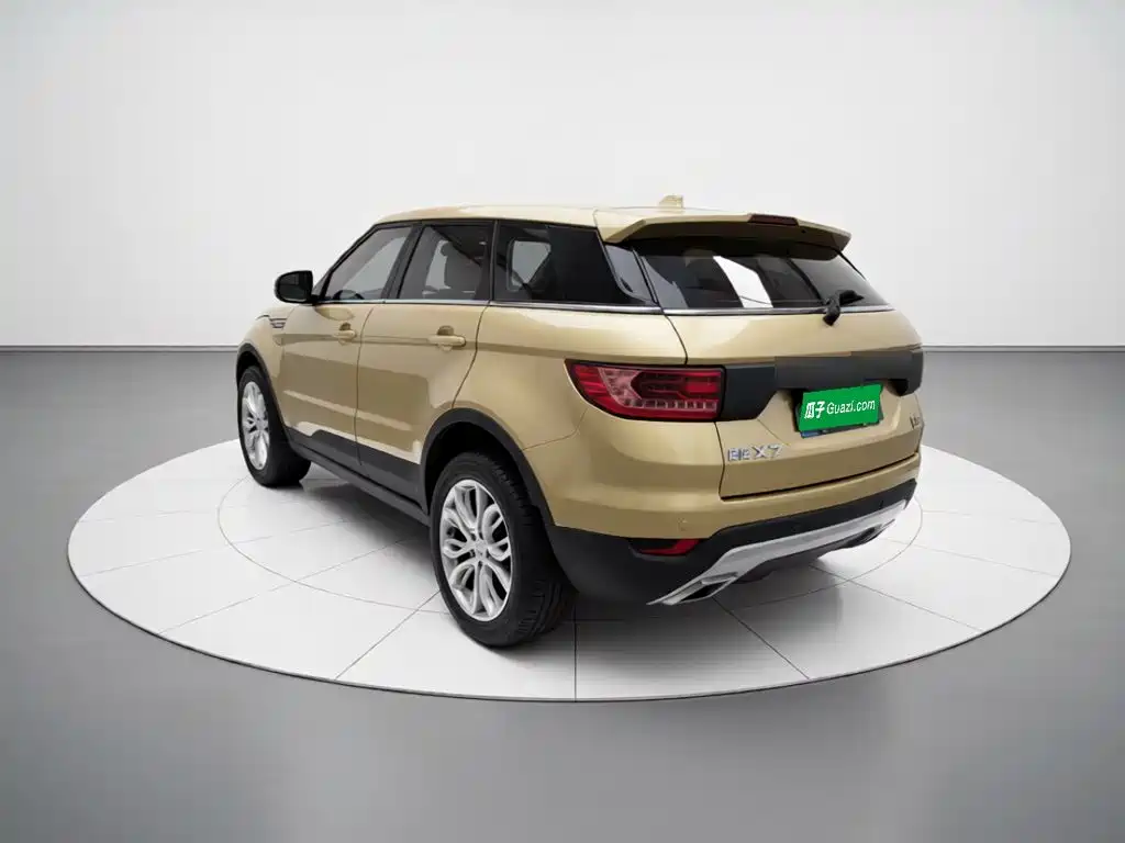 Landwind X7 2015 2015 2.0T Panorama Premium