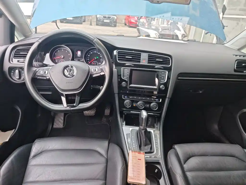 Volkswagen Golf (Import) 2015 2014 1.4TSI Luxury Wagon
