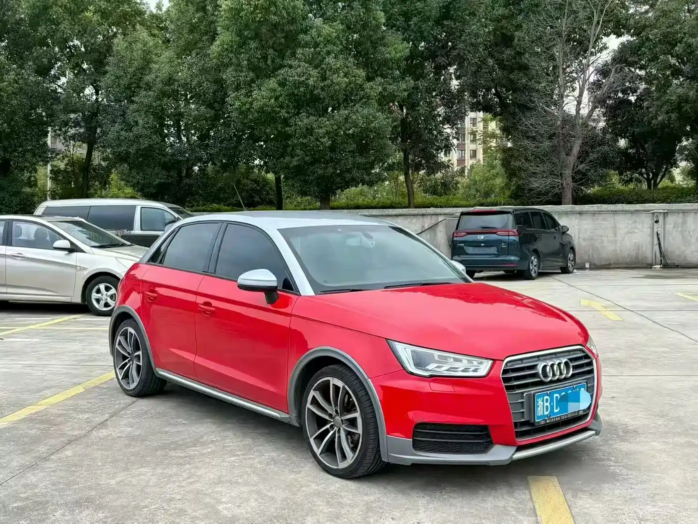 2017 Audi A1