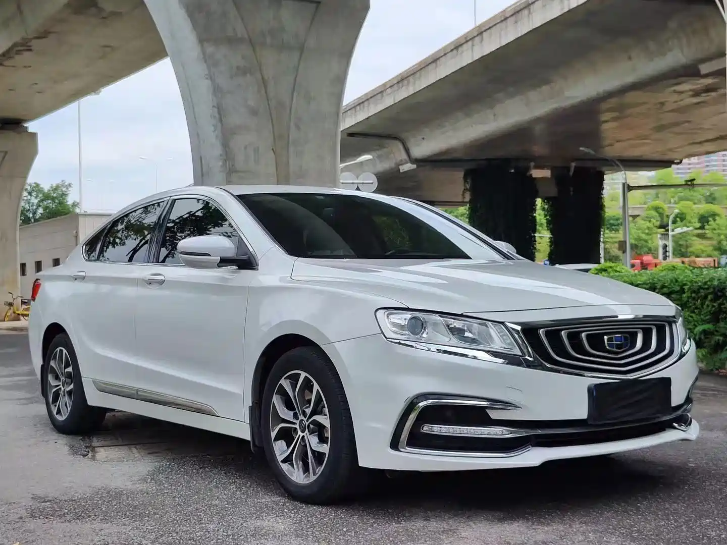 Фото 3 - Geely Borui