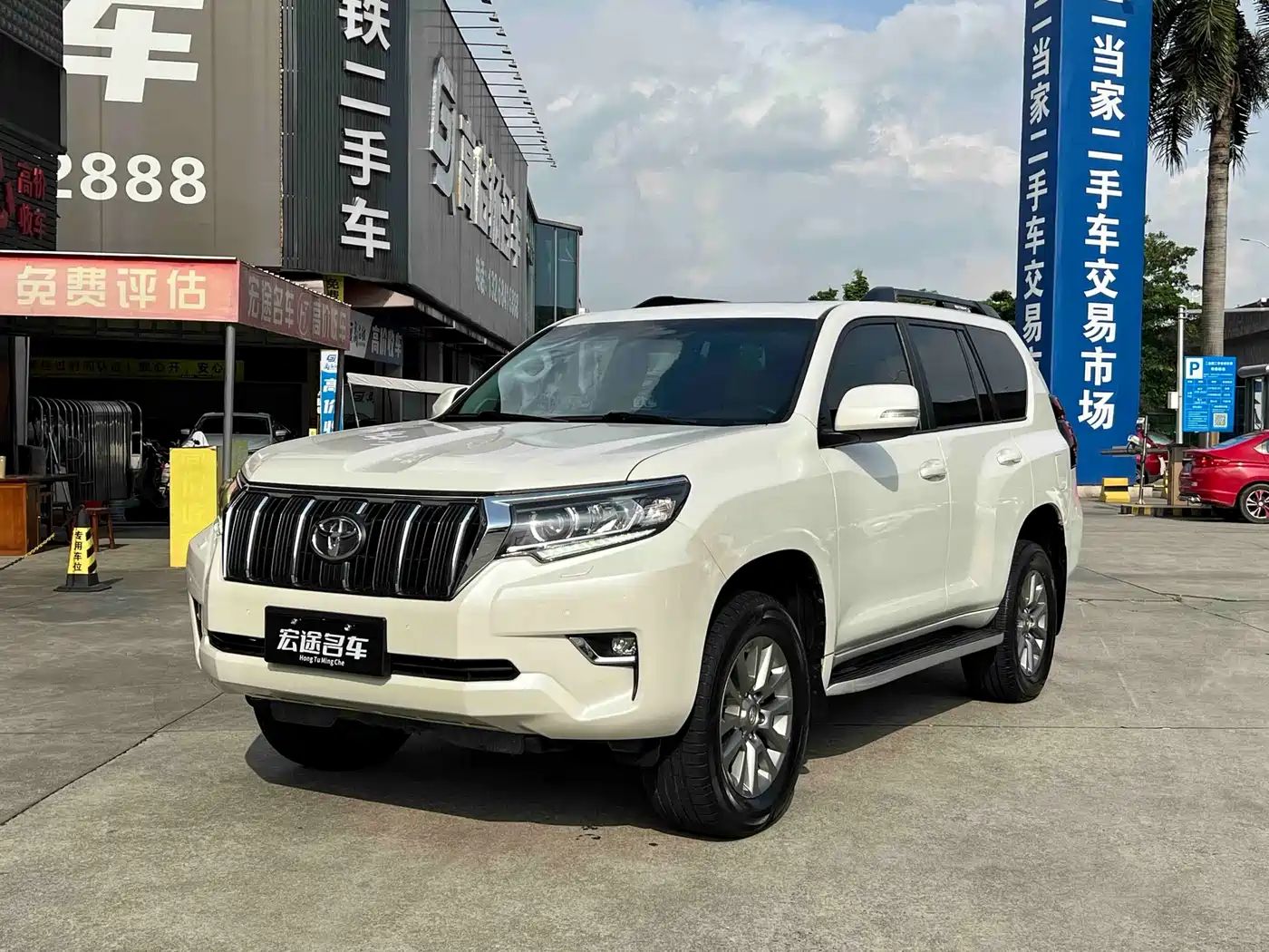 Toyota Prado 2019 2018 3.5L Auto TX-L