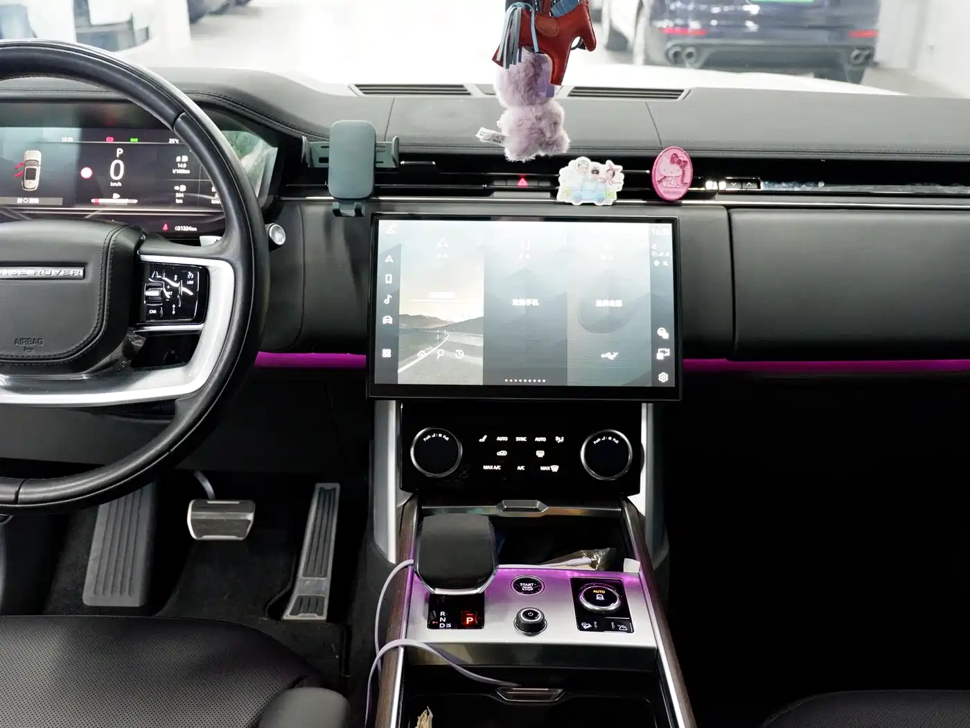 LAND ROVER RANGE ROVER