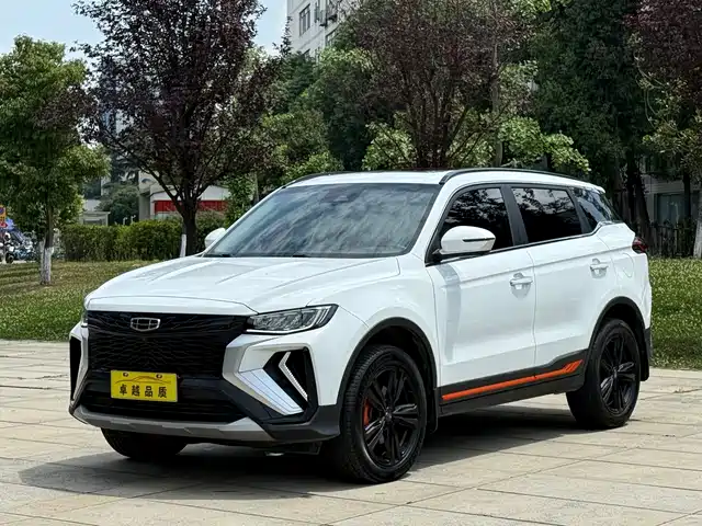 Geely Boyue 2022 Boyue X 1.8TD DCT Smart Style