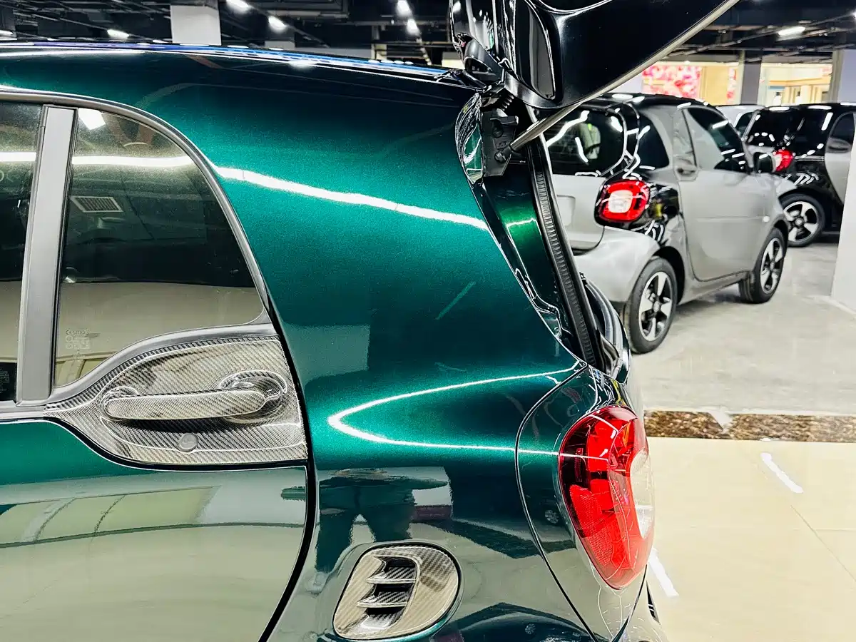 smart fortwo 2018 0.9T 66kW 20th Anniversary Special Edition China V фото 17