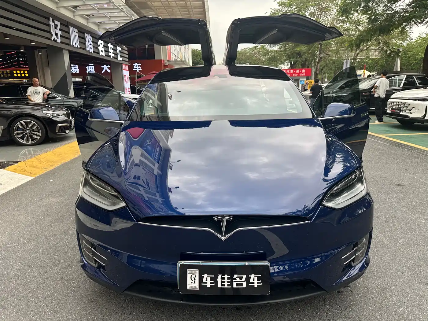 TESLA MODEL X