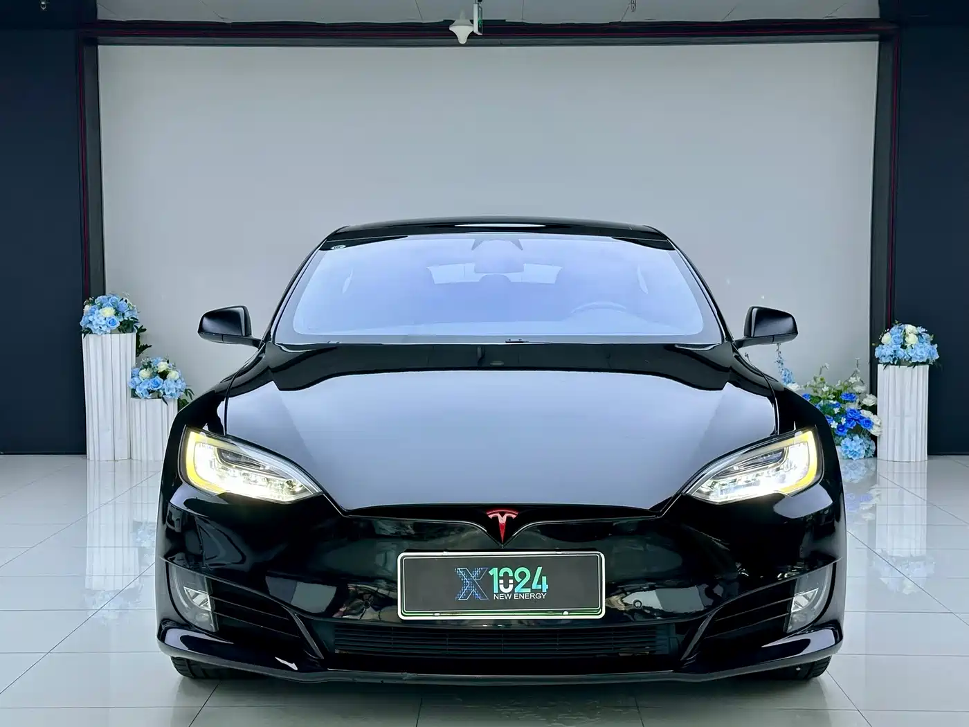 Tesla Model S 2018 2017 Model S 75D Standard Range