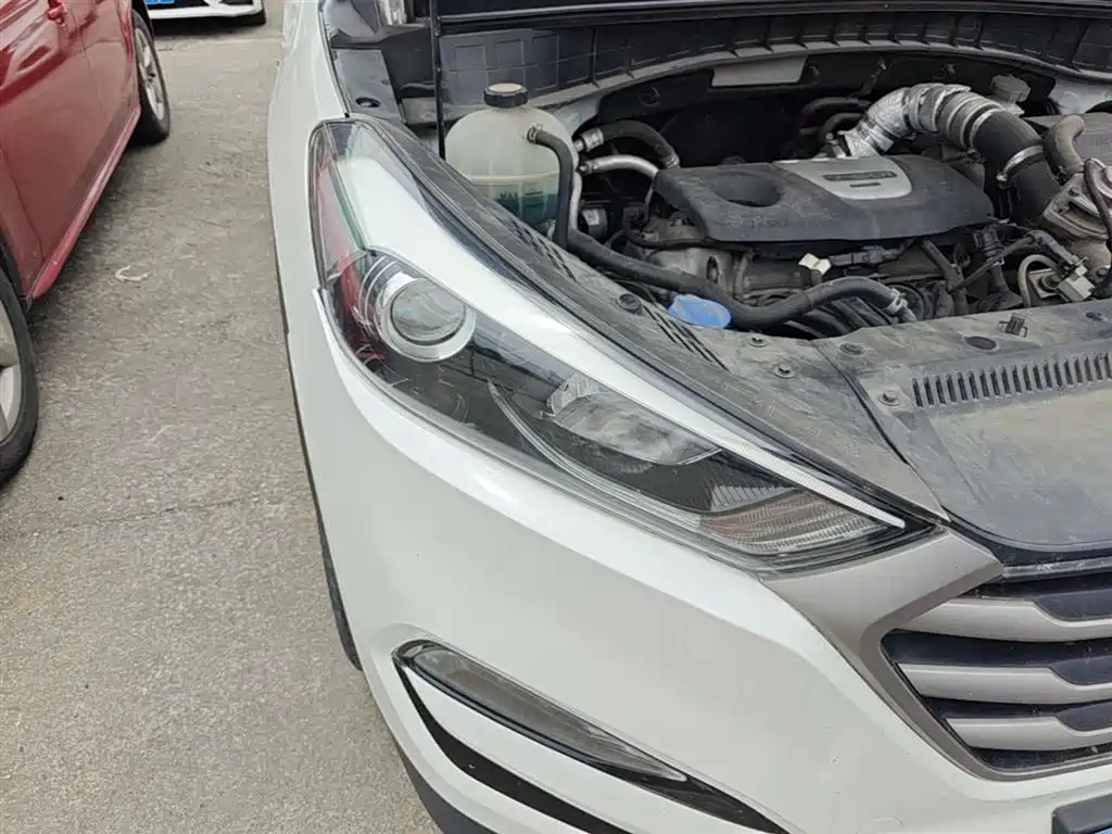 Hyundai Tucson 2015 1.6T Dual Clutch 2WD Smart фото 13