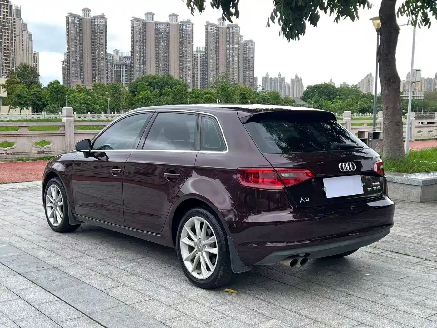 Audi A3 2015 Sportback 35 TFSI Millionth Anniversary Comfort Enjoyment Type фото 9