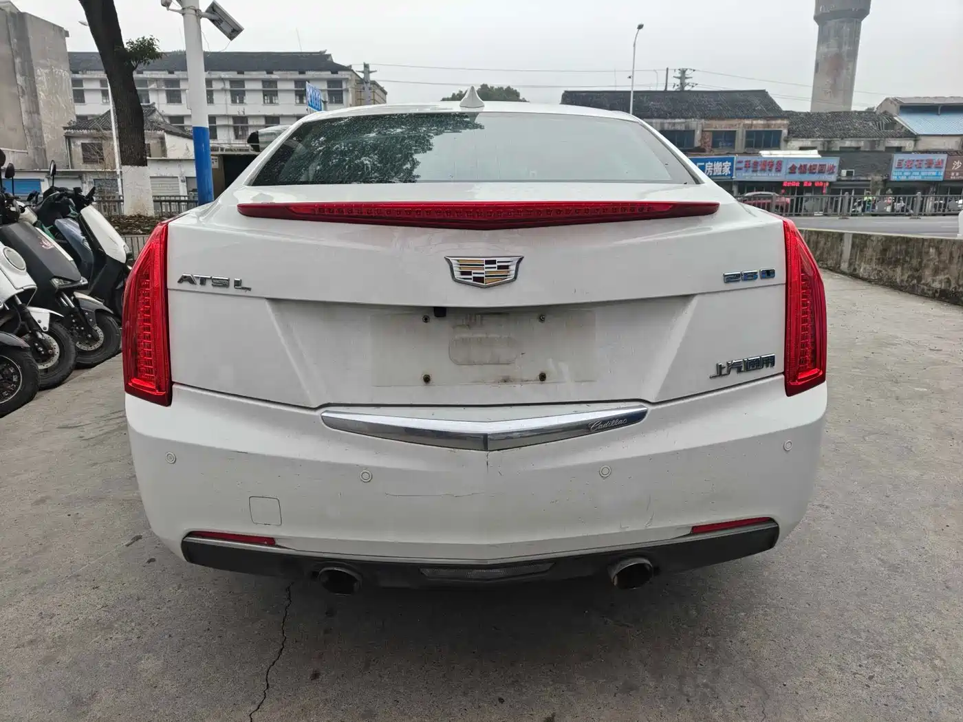 Cadillac ATS-L 2017 28T Technology фото 5