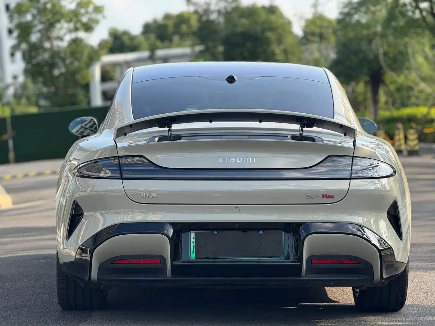 XIAOMI CAR XIAOMI SU7