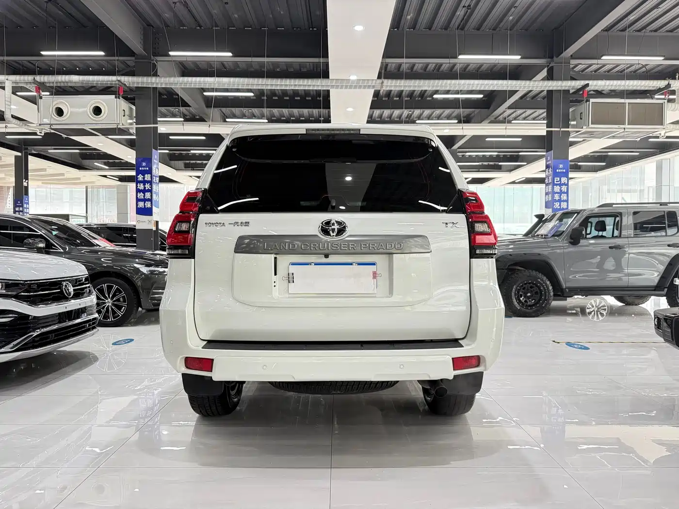 Toyota Prado 2018 3.5L Auto TX-L фото 8