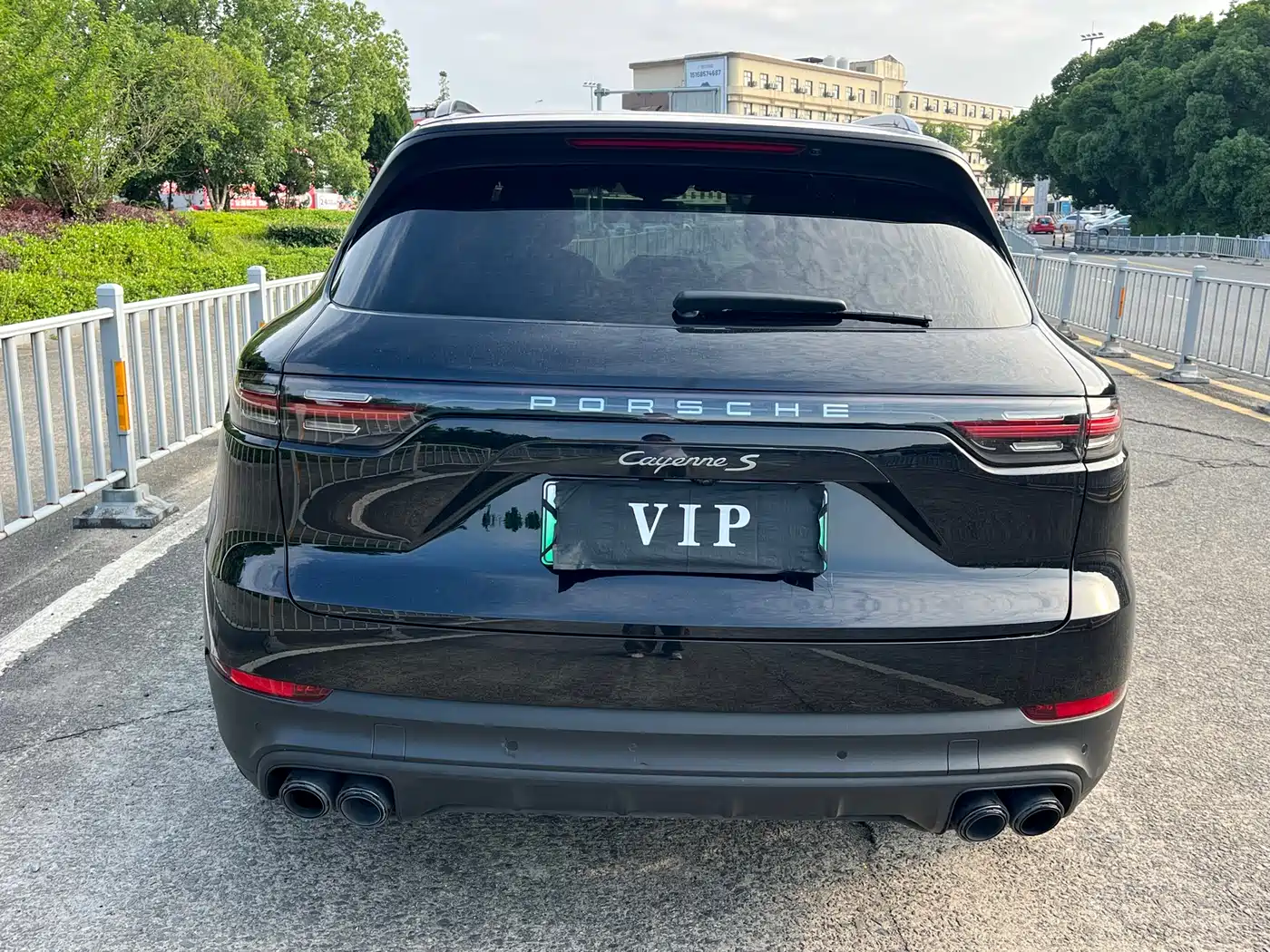 PORSCHE CAYENNE NEW ENERGY