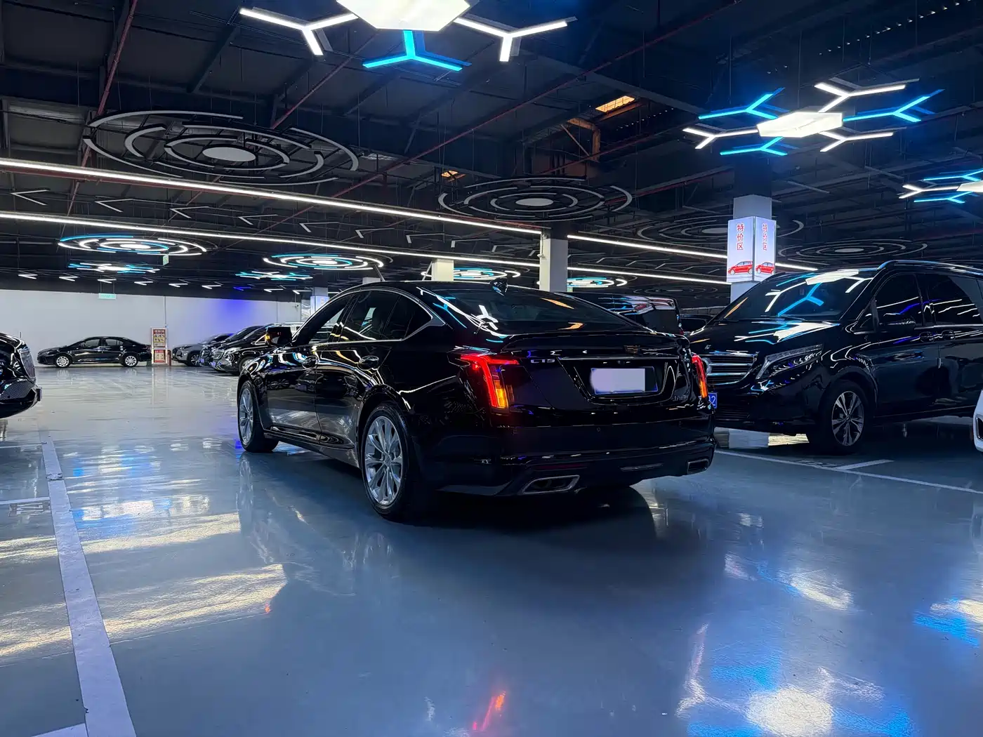 Cadillac CT5 2022 28T Luxury Edition фото 28