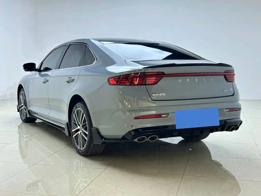 Geely Preface 2024 2023 1.5TD Kunlun Edition