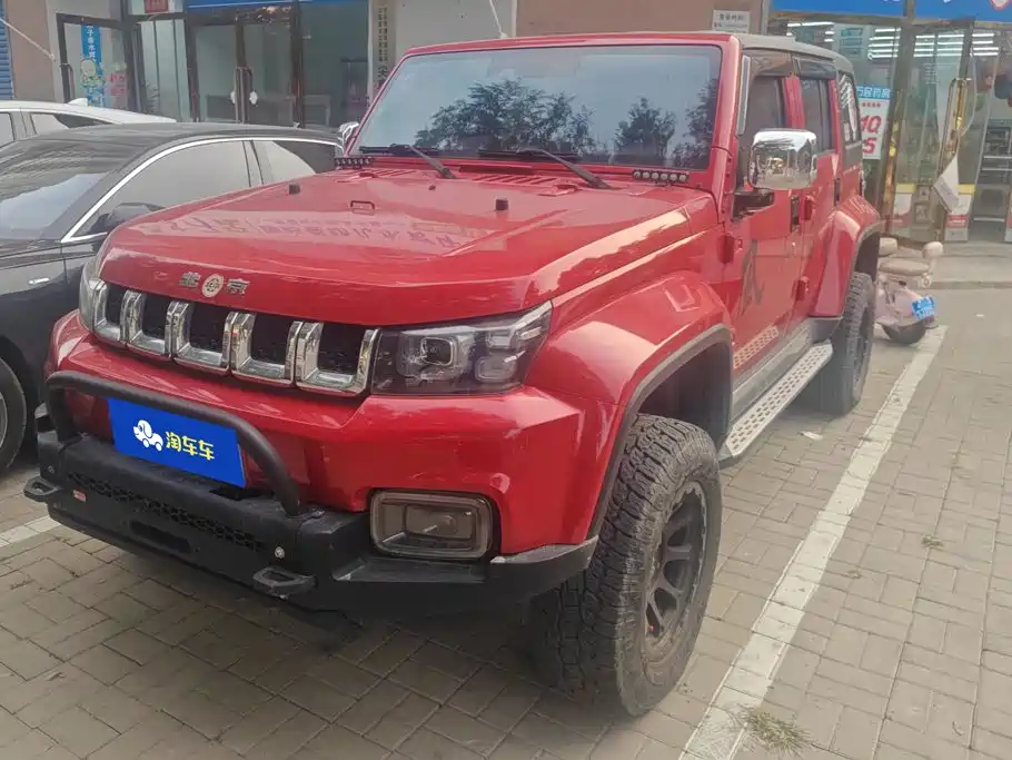 BAIC ORV Beijing Offroad BJ40 2020 — пригон из Китая