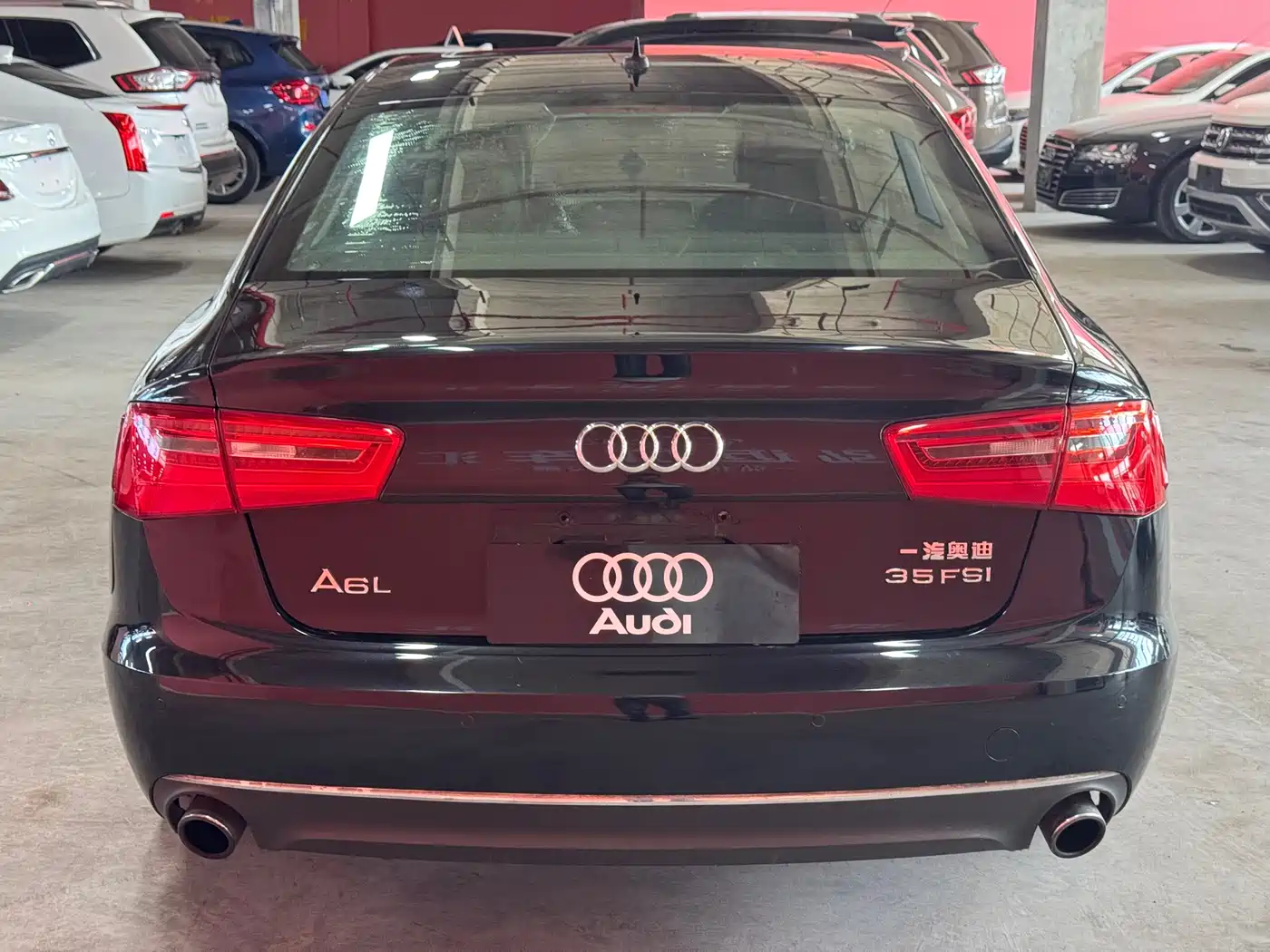 Audi A6L 2012 35 FSI Comfort фото 5