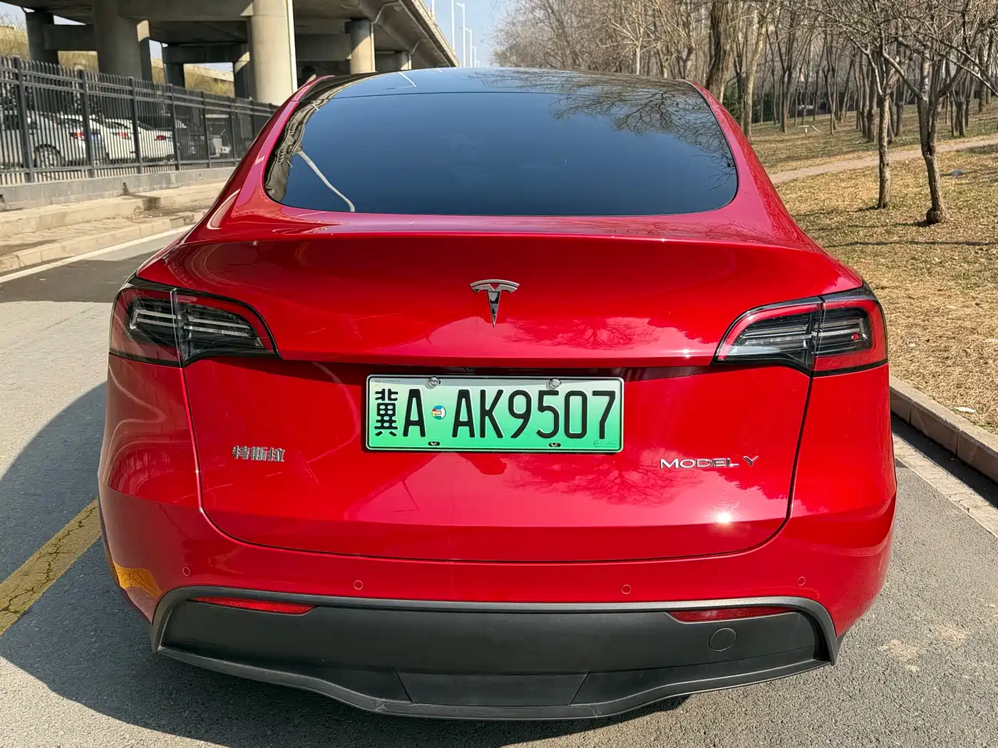 TESLA MODEL Y