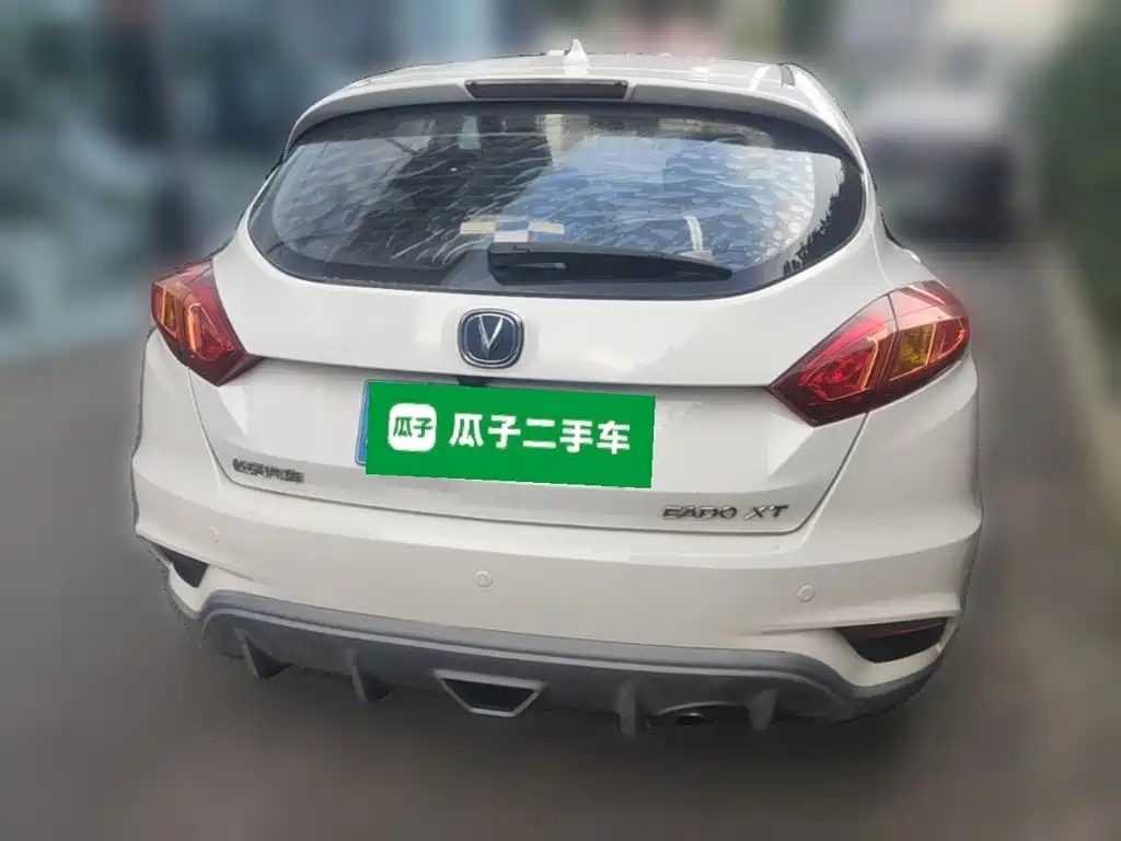 Changan Eado 2017 2015 1.6L Automatic Luxury