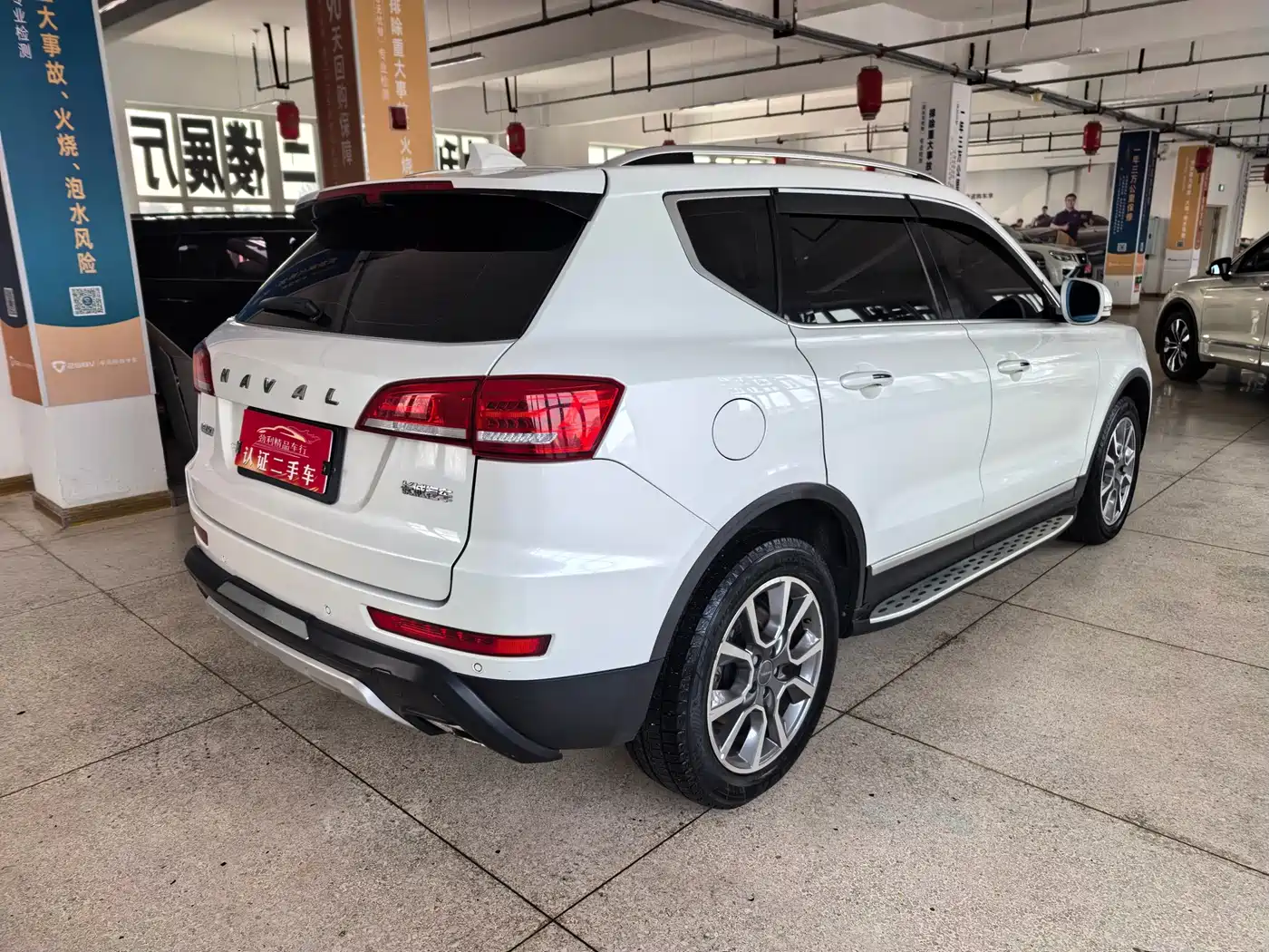 Haval H7 2017 Red Label H7 2.0T Automatic Luxury Model фото 6