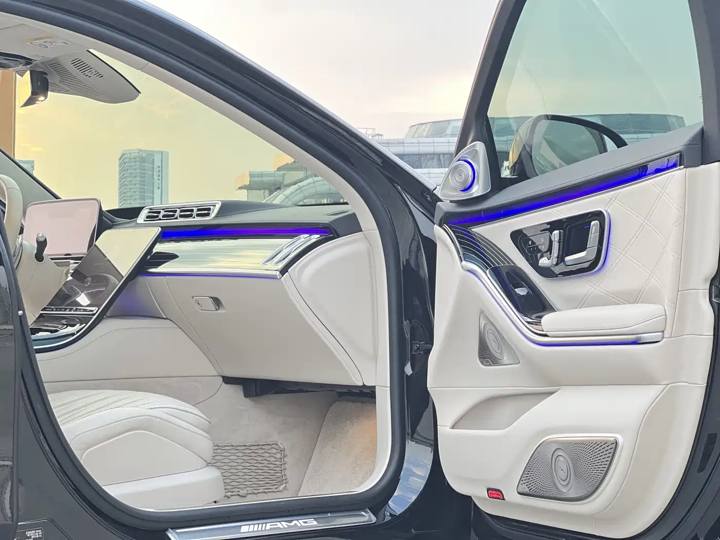 MERCEDES-BENZ S CLASS AMG NEW ENERGY