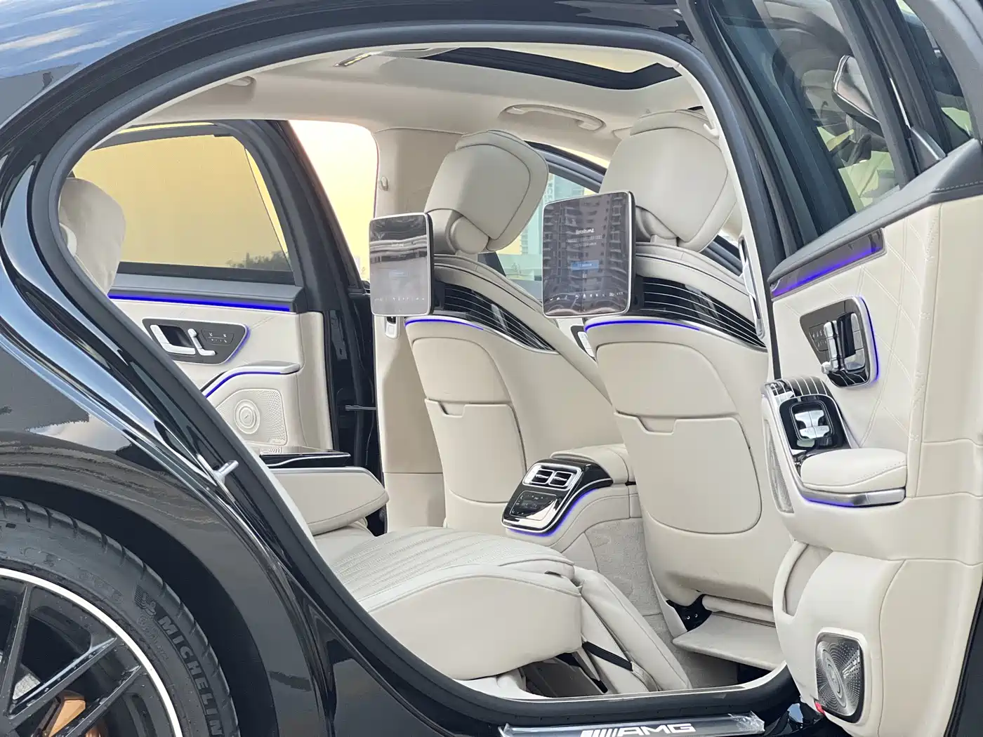 MERCEDES-BENZ S CLASS AMG NEW ENERGY