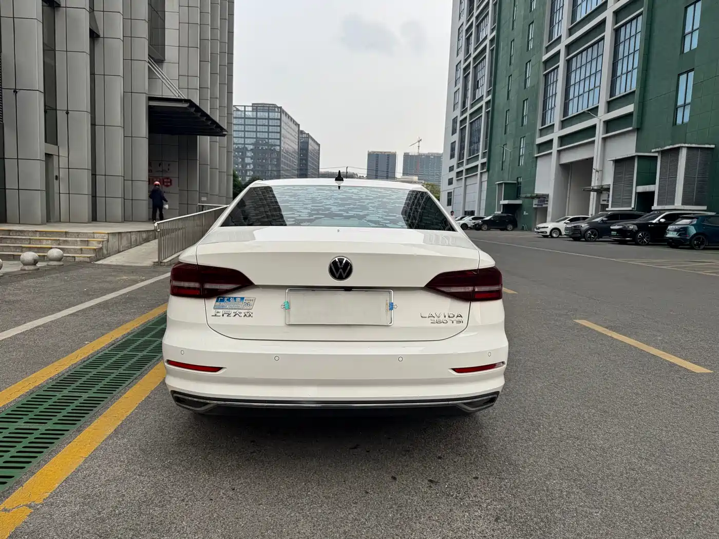Volkswagen Lavida 2021 280TSI DSG Comfort Edition фото 29
