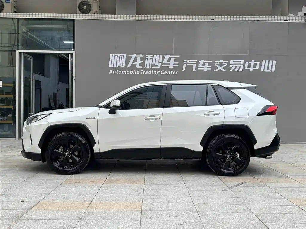 Toyota RAV4 Rongfang 2021 Facelift Hybrid 2.5L E-CVT 4WD Elite PLUS фото 21