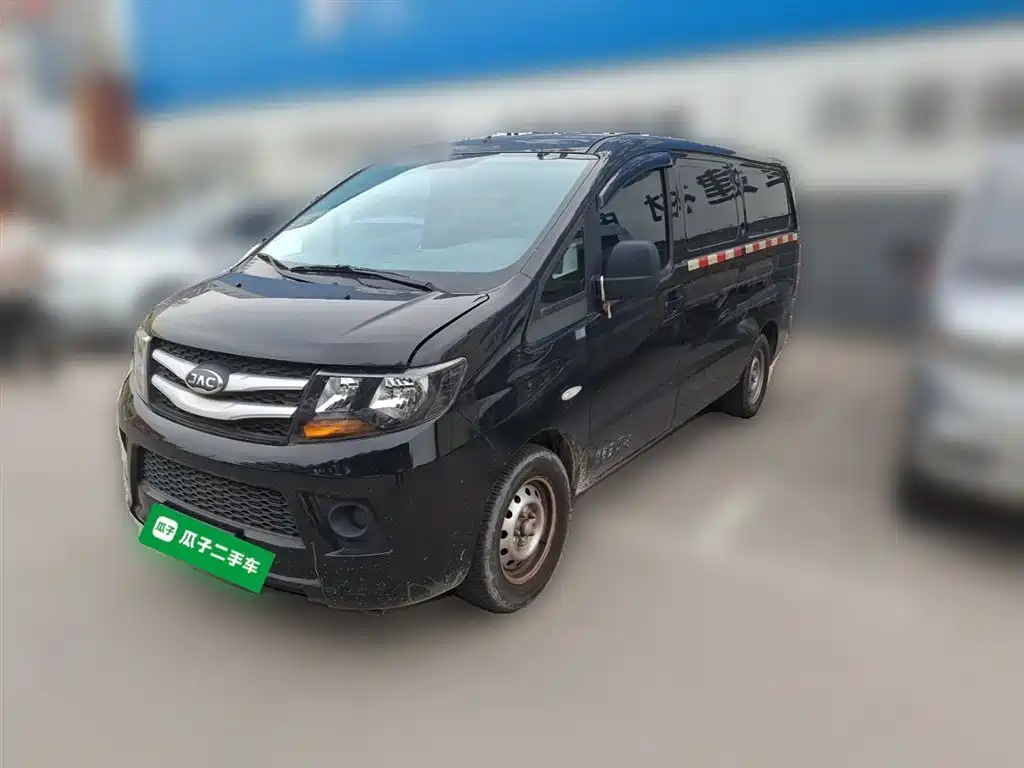 JAC Refine M3 2021 PLUS 1.8L 2-Seater Shuttle Edition