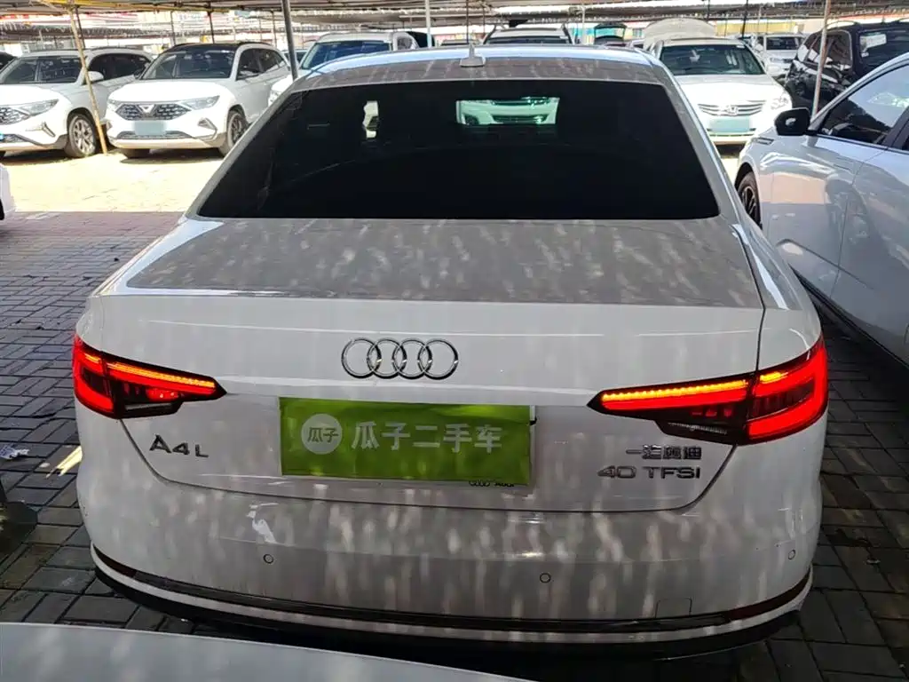 Audi A4L 2019 40 TFSI Progressive (China V) фото 6