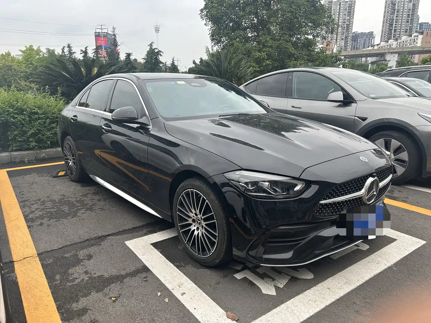 Mercedes-Benz C-Class 2022 C 260 L Sport Edition фото 3