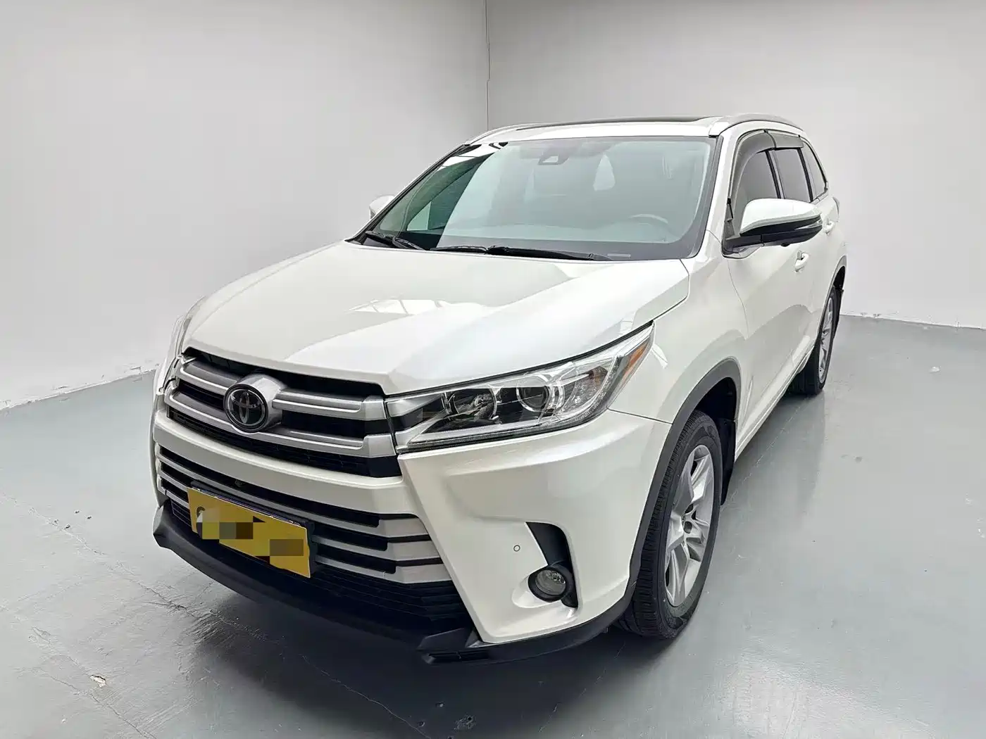 Toyota Highlander 2018 2.0T 2WD Luxury 7-seater (China V)