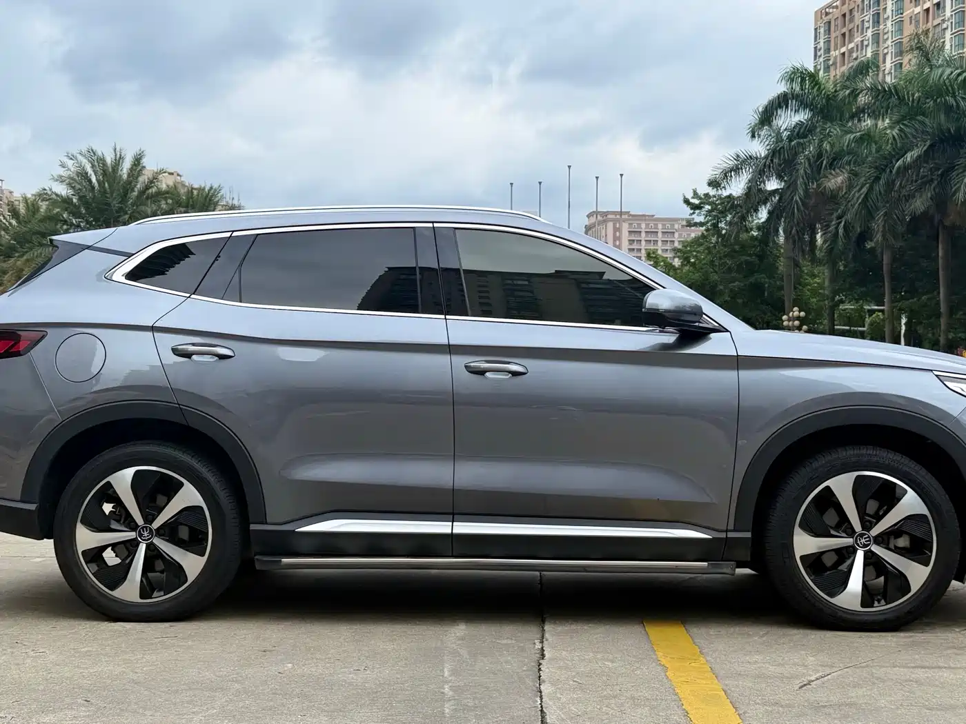 BYD Song PLUS PHEV 2021 2021 EV Flagship