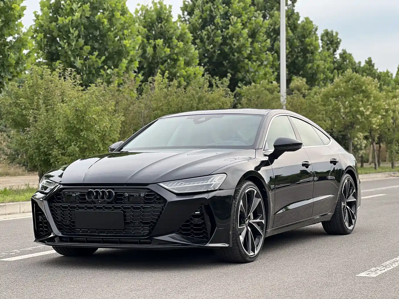 Audi A7 2026 2024 55 TFSI quattro Exclusive
