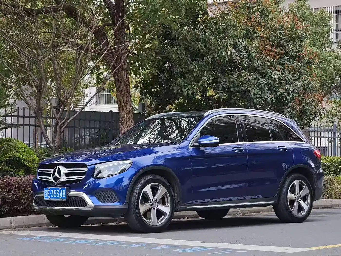 Mercedes-Benz GLC 2016 GLC 260 4MATIC Luxury