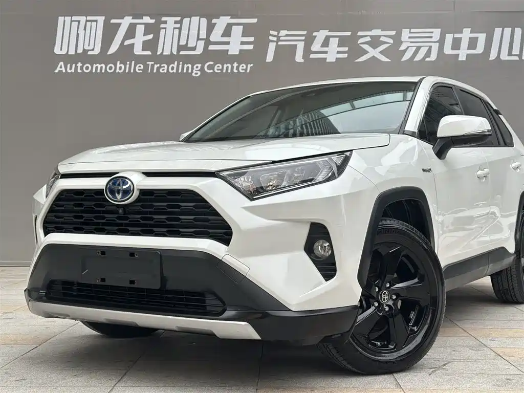 Toyota RAV4 Rongfang 2021 Facelift Hybrid 2.5L E-CVT 4WD Elite PLUS фото 3